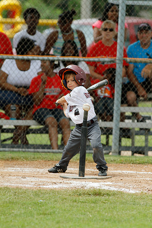 Benton vs. Fordyce 5-6 year old All Stars 6-28-2014 (©Justin Manning) JWM_137