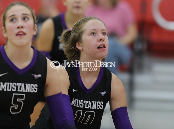 Harding Academy vs. Central Arkansas Christian (3A Volleyball South Regional Final) 10-24-24_JWM_0513