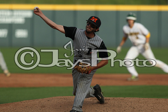2A State Baseball Finals Magnet Cove vs. Ouachita 5-22-2015 (©Justin Manning) JWM_0087
