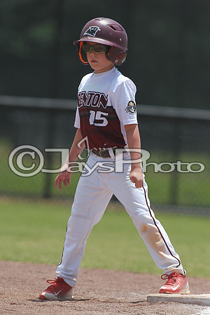 Benton vs. Lonoke 6 year old All Stars 6-28-2015 (©Justin Manning) JWM_0108