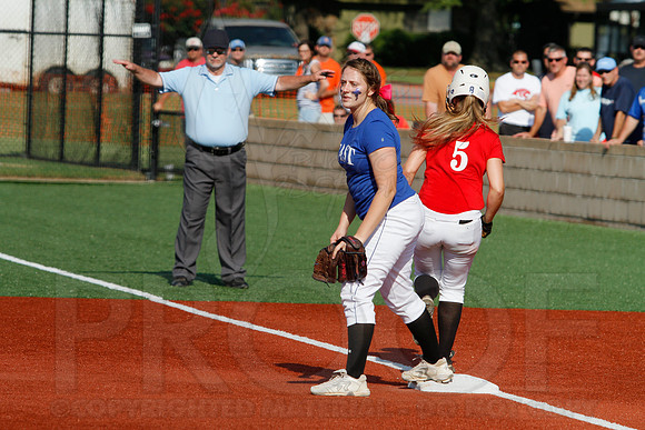 Arkansas High School Softball All-Star game 6-24-2014 (© Justin Manning) JWM_0282