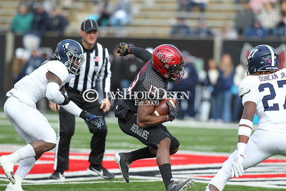 Georgia Southern @ Arkansas State 11-23-19_0420
