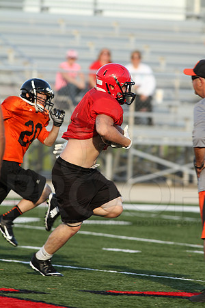 Harmony Grove Football Team Camp (Practice) 7-15-2014 (©Justin Manning) JWM_244