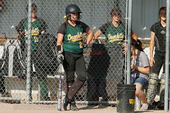 Ouachita @ Malvern Softball 5-6-2014 (© Justin Manning) JWM_0185