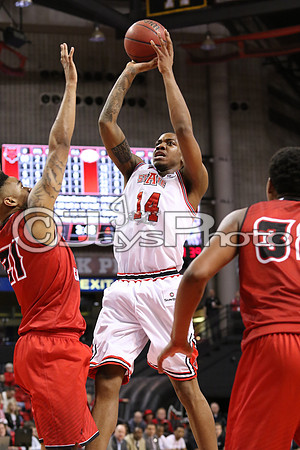 LA-Lafayette @ Arkansas State Men's 3-7-2015 (©Justin Manning) JWM_0317