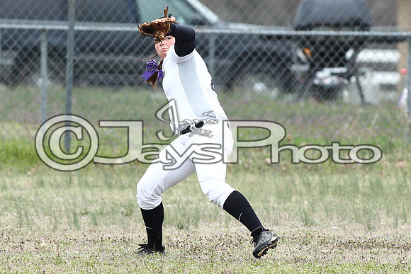 Bauxite vs. Brookland softball 3-28-2015 (©Justin Manning) JWM_0098