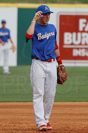 4A Arkadelphia vs. Stuttgart State Finals @ U of A (Baum Stadium) 5-18-13 (© Justin Manning) JWM0008