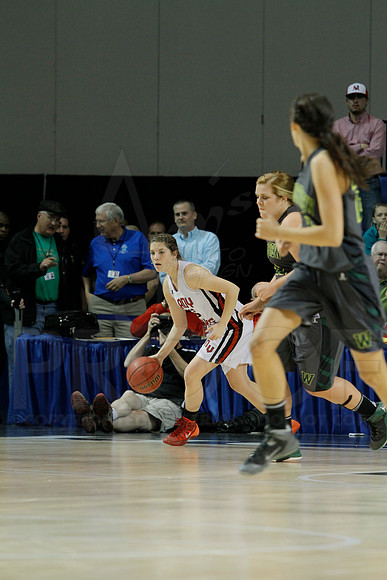 1A Girls State Finals-Nemo Vista vs. Wonderview 3-14-2014 (© Justin Manning) JWM_0030