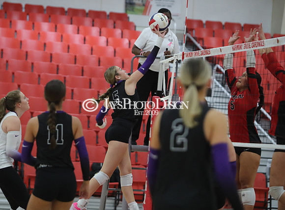 Harmony Grove vs. Central Arkansas Christian (3A Volleyball South Regional Tournament) 10-23-24_JWM_0559