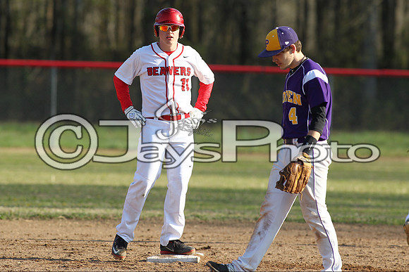 Poyen @ Glen Rose Baseball 3-28-2015 (©Justin Manning) JWM_0288