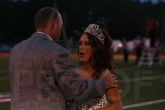 Bismarck @ Glen Roe (Homecoming) (Day Ceremony) 10-10-2014 (©Justin Manning) JWM_0186