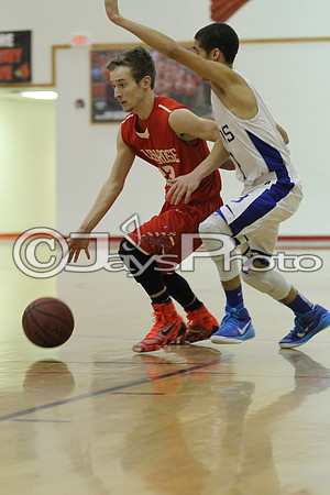 Glen Rose vs. Bismarck Boys 3A District Tournament 2-18-2015 (©Justin Manning) JWM_027