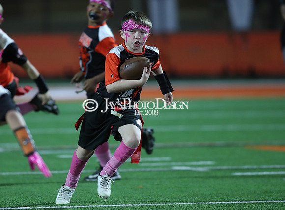 Malvern Cubs Orange vs. Malvern Cubs Black 3rd grade flag football 10-15-24_JWM_0216