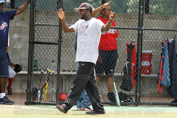 Benton Panther's vs. Pine Bluff Twins All Star's 6-22-2014 (© Justin Manning) JWM_0025