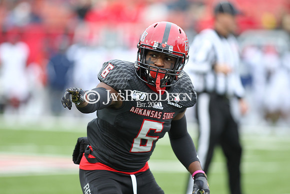 Georgia Southern @ Arkansas State 11-23-19_0635