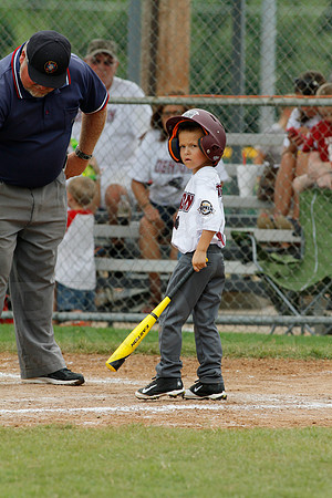 Benton vs. Fordyce 5-6 year old All Stars 6-28-2014 (©Justin Manning) JWM_175