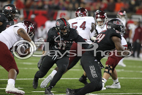 Troy @ Arkansas State 12-2-17_JWM1000