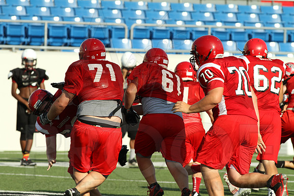 War Memorial 7 on 7 football 7-29-2014 (©Justin Manning) JWM_040