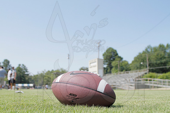 Tyrell Johnson Football Camp 7-20-12 (Justin Manning)124