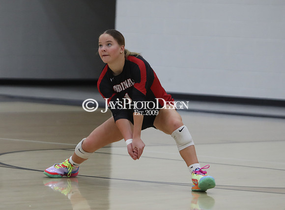Harmony Grove vs. Central Arkansas Christian (3A Volleyball South Regional Tournament) 10-23-24_JWM_0535