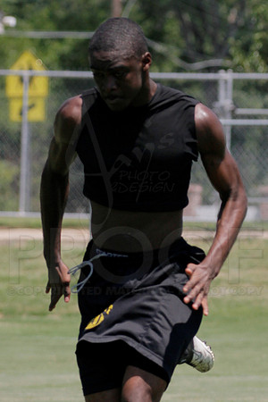 Tyrell Johnson Football Camp 7-20-12 (Justin Manning)244