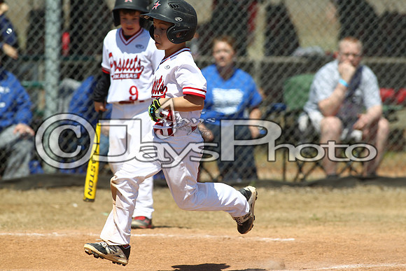 Arkansas Prospects vs. Bryant Hornets 8-9 year olds 3-29-2015 (©Justin Manning) JWM_0119