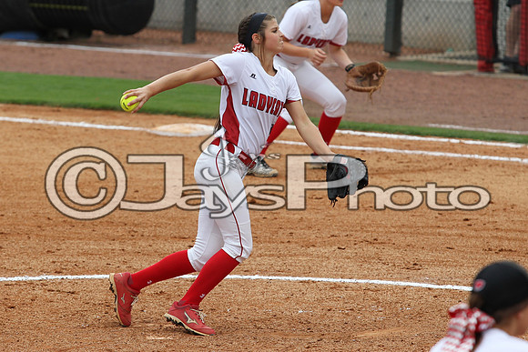 4A State Softball Finals Bauxite vs. Mena 5-22-2015 (©Justin Manning) JWM_0381