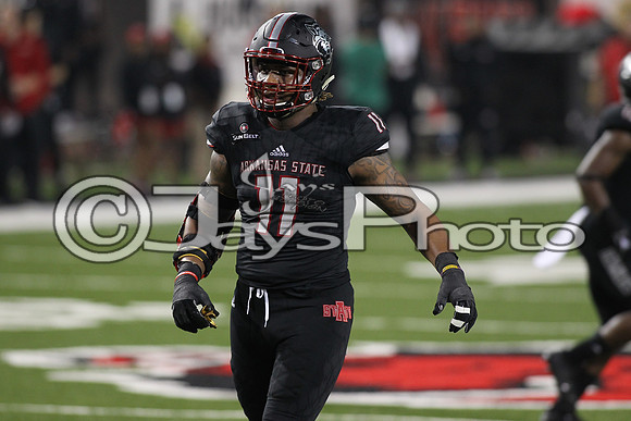 Louisiana @ Arkansas State 10-19-17_JWM00368