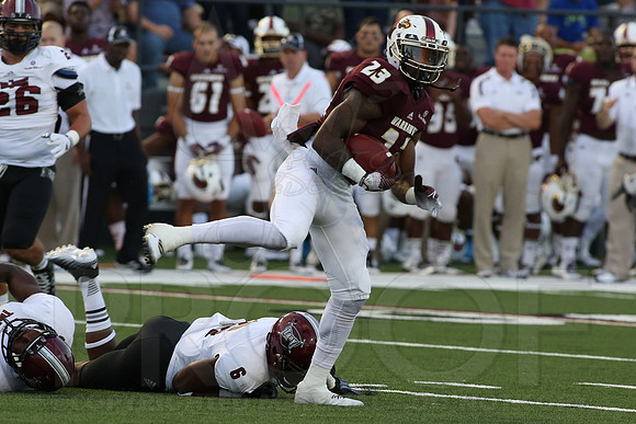 Troy @ ULM 9-27-2014 (©Justin Manning) JWM_639