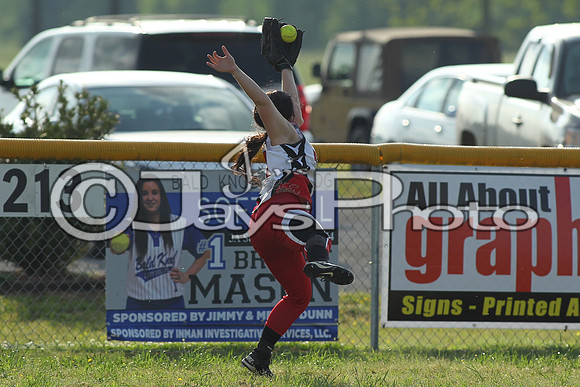 Glen Rose vs Harding Academy softball (Regionals) 5-8-2015 (©Justin Manning) JWM_0159