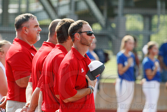 Arkansas High School Softball All-Star game 6-24-2014 (© Justin Manning) JWM_0019