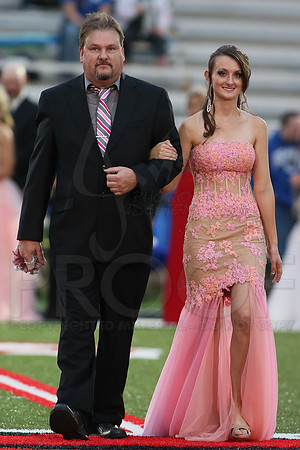 Bismarck @ Glen Roe (Homecoming) (Day Ceremony) 10-10-2014 (©Justin Manning) JWM_0124