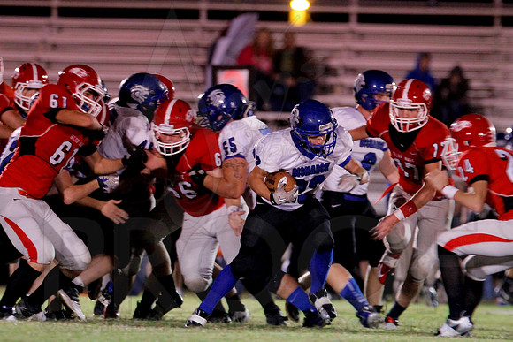 Bismarck @ Glen Rose (Homecoming) 10-5-12 (Justin Manning)0210