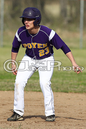 Poyen @ Glen Rose Baseball 3-28-2015 (©Justin Manning) JWM_0112