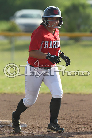 Glen Rose vs Harding Academy softball (Regionals) 5-8-2015 (©Justin Manning) JWM_0019
