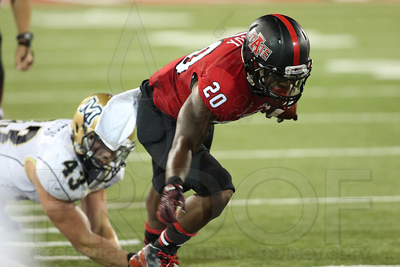 Montana State @ Arkansas State 8-30-2014 (©Justin Manning) JWM_855