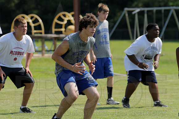 Tyrell Johnson Football Camp 7-20-12 (Justin Manning)065