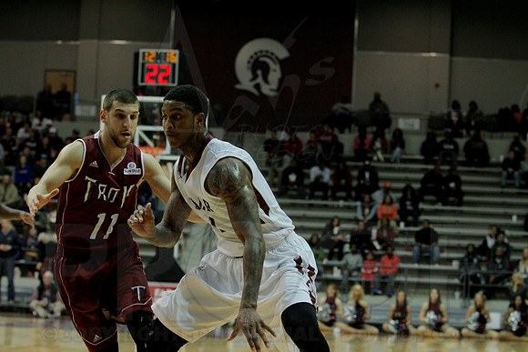 UALR vs. Troy Men's Basketball 1-11-14 (©Justin Manning) JWM_0342