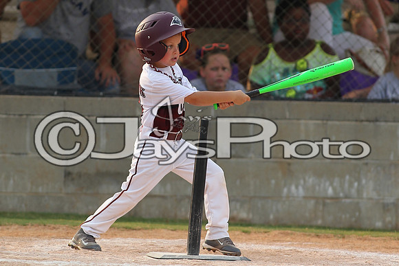 Benton vs. Hamburg 6 year old All Stars 6-29-2015 (©Justin Manning) JWM_0167
