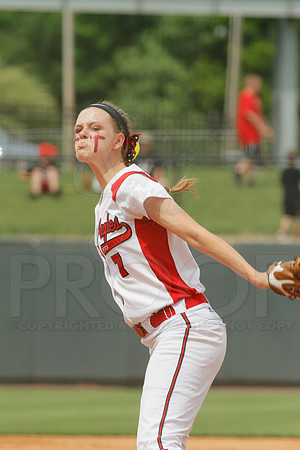 5A State Softball Finals Vilonia vs. White Hall 5-23-2014 (© Justin Manning) JWM_0052