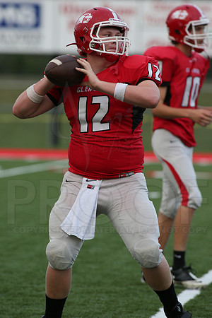 Bismarck @ Glen Roe (Homecoming) (Day Ceremony) 10-10-2014 (©Justin Manning) JWM_0014