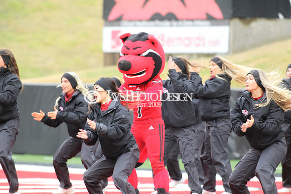 Georgia Southern @ Arkansas State 11-23-19_0724