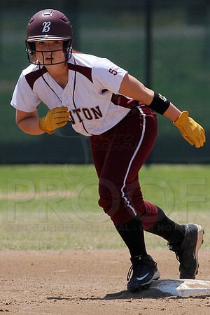 Benton vs. Mountain Home 6A State Softball Playoffs 5-11-13 (© Justin Manning) JWM0179