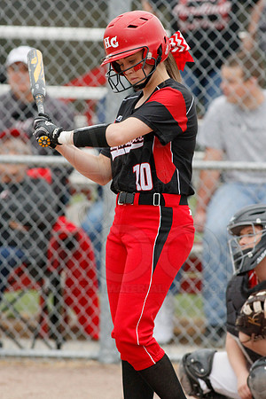 Harmony Grove @ Glen Rose softball 3-31-2014 (© Justin Manning) JWM_0011