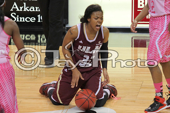 ULM @ Arkansas State Womans Basketball 2-21-2015 (©Justin Manning) JWM_453