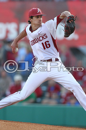 ULM @ Arkansas baseball_0094