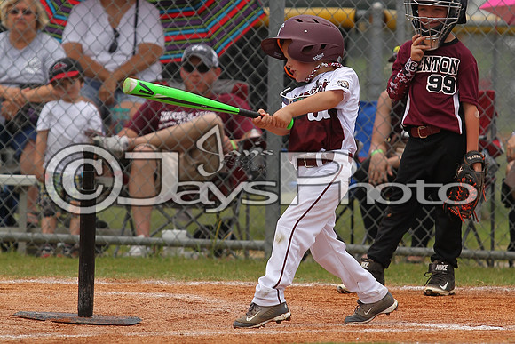 Benton (Cobb) vs. Benton 5-6 year old All-Stars 6-14-2015 (©Justin Manning) JWM_0026