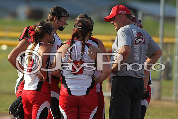Glen Rose vs Harding Academy softball (Regionals) 5-8-2015 (©Justin Manning) JWM_0151