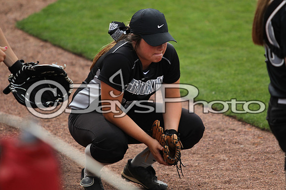 4A State Softball Finals Bauxite vs. Mena 5-22-2015 (©Justin Manning) JWM_0658