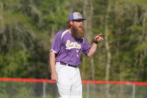 Mayflower @ Glen Rose baseball (Senior Night) 4-22-2014 (© Justin Manning) JWM_0272